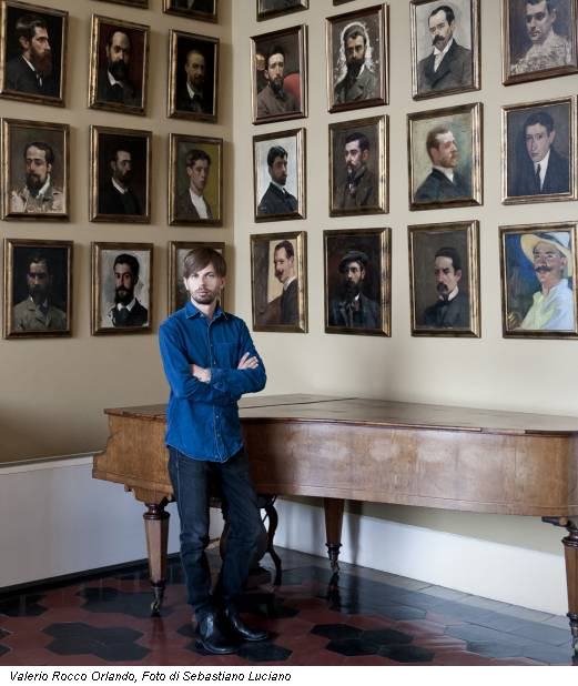 Valerio Rocco Orlando, Foto di Sebastiano Luciano