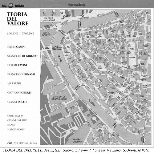 TEORIA DEL VALORE | D.Casini, S.Di Giugno, E.Favini, F.Fonassi, Ma Liang, G.Oberti, G.Politi