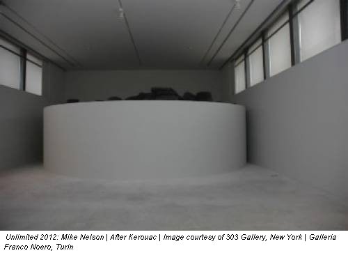 Unlimited 2012: Mike Nelson | After Kerouac | Image courtesy of 303 Gallery, New York | Galleria Franco Noero, Turin