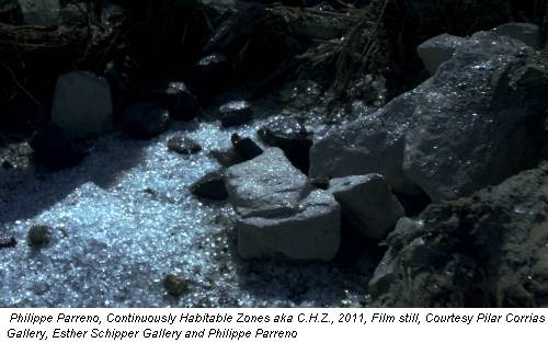 Philippe Parreno, Continuously Habitable Zones aka C.H.Z., 2011, Film still, Courtesy Pilar Corrias Gallery, Esther Schipper Gallery and Philippe Parreno