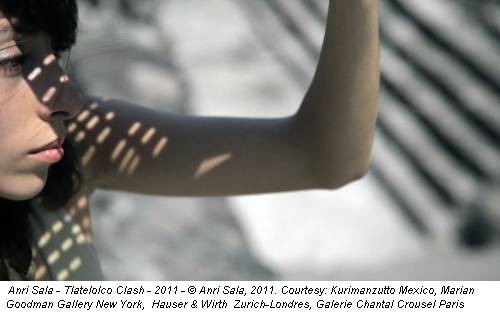 Anri Sala - Tlatelolco Clash - 2011 - © Anri Sala, 2011. Courtesy: Kurimanzutto Mexico, Marian Goodman Gallery New York, Hauser & Wirth Zurich-Londres, Galerie Chantal Crousel Paris