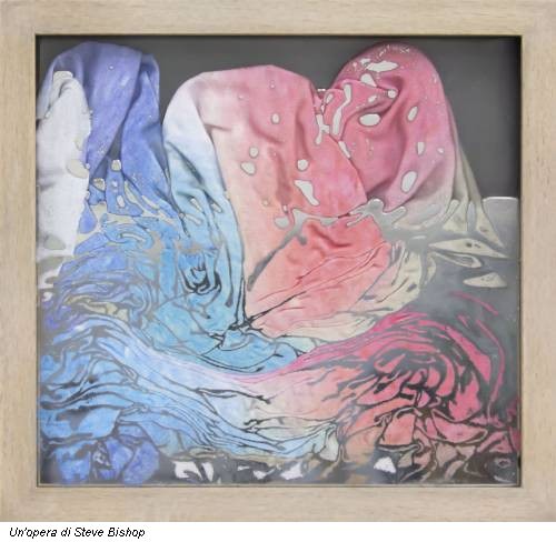 Un'opera di Steve Bishop