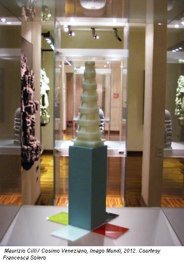 Maurizio Cilli / Cosimo Veneziano, Imago Mundi, 2012. Courtesy Francesca Solero