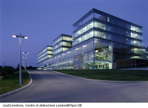 Justizzentrum, Centro di detenzione Leoben©Paul-Ott