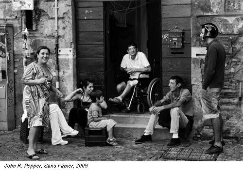 John R. Pepper, Sans Papier, 2009