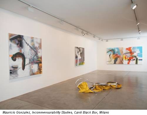 Mauricio Gonzalez, Incommensurability Studies, Cardi Black Box, Milano