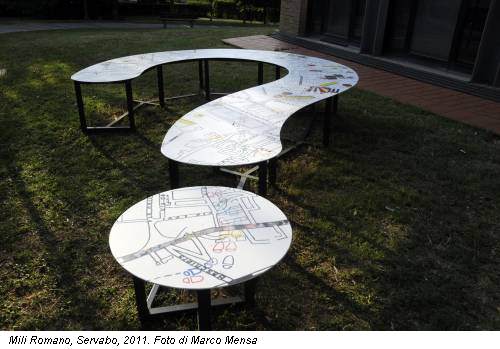 Mili Romano, Servabo, 2011. Foto di Marco Mensa