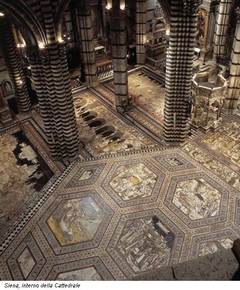 Siena, interno della Cattedrale