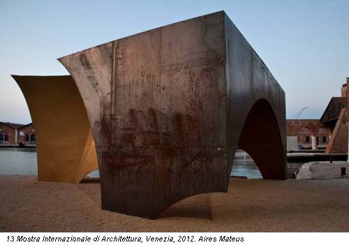 13 Mostra Internazionale di Architettura, Venezia, 2012. Aires Mateus