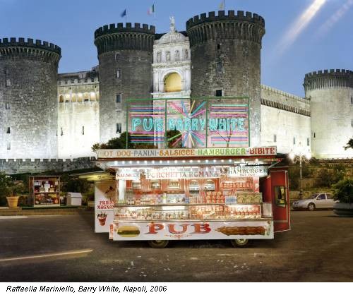 Raffaella Mariniello, Barry White, Napoli, 2006