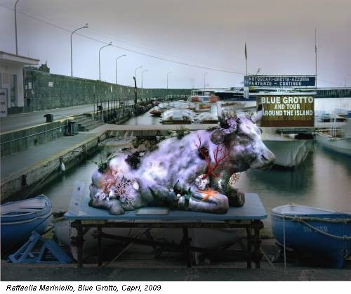 Raffaella Mariniello, Blue Grotto, Capri, 2009