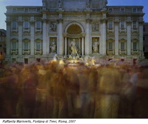 Raffaella Mariniello, Fontana di Trevi, Roma, 2007
