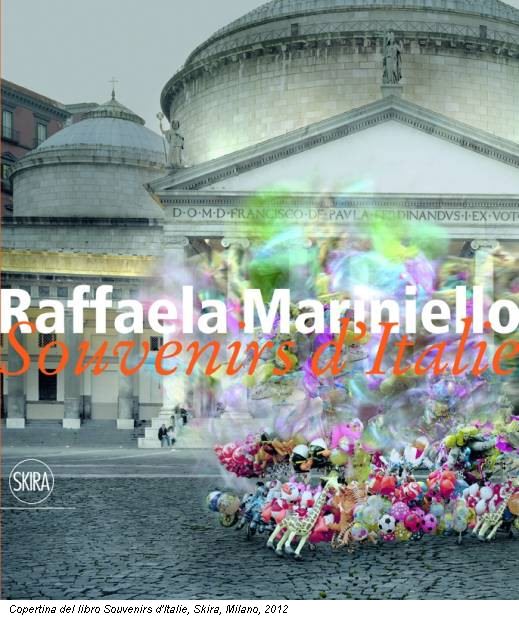 Copertina del libro Souvenirs d'Italie, Skira, Milano, 2012