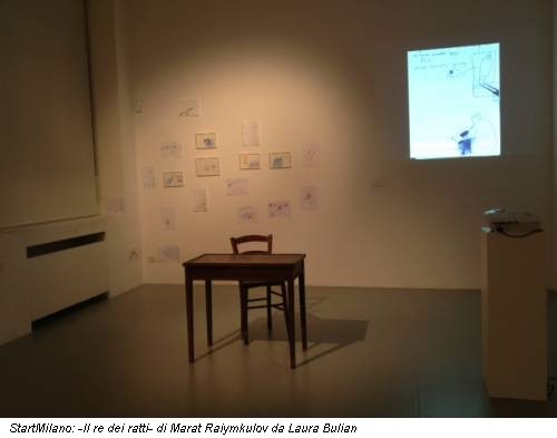 StartMilano: -Il re dei ratti- di Marat Raiymkulov da Laura Bulian