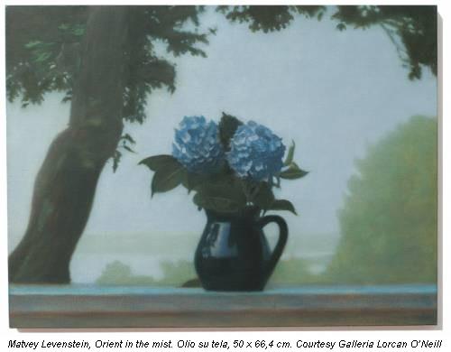 Matvey Levenstein, Orient in the mist. Olio su tela, 50 x 66,4 cm. Courtesy Galleria Lorcan O’Neill