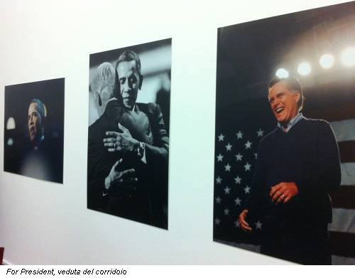 For President, veduta del corridoio