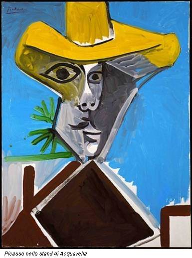 Picasso nello stand di Acquavella