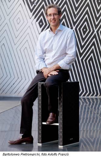 Bartolomeo Pietromarchi, foto Adolfo Franzò