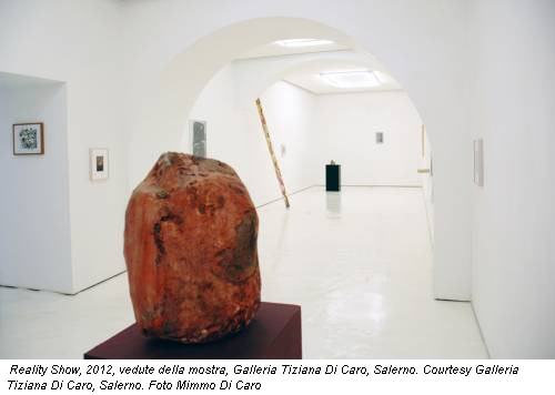 Reality Show, 2012, vedute della mostra, Galleria Tiziana Di Caro, Salerno. Courtesy Galleria Tiziana Di Caro, Salerno. Foto Mimmo Di Caro