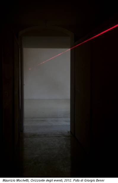 Maurizio Mochetti, Orizzonte degli eventi, 2012. Foto di Giorgio Benni