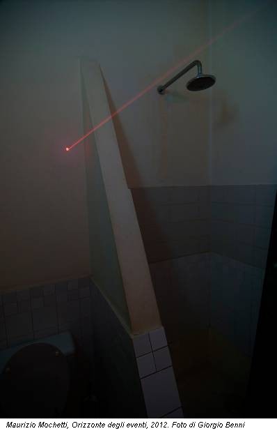 Maurizio Mochetti, Orizzonte degli eventi, 2012. Foto di Giorgio Benni