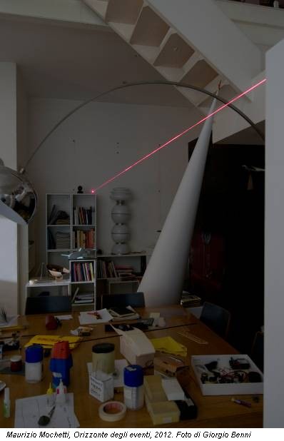 Maurizio Mochetti, Orizzonte degli eventi, 2012. Foto di Giorgio Benni