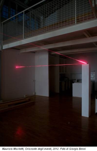Maurizio Mochetti, Orizzonte degli eventi, 2012. Foto di Giorgio Benni