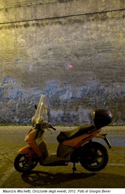 Maurizio Mochetti, Orizzonte degli eventi, 2012. Foto di Giorgio Benni