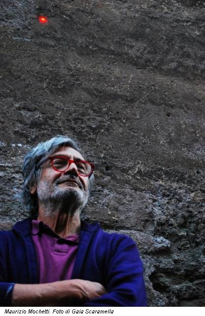 Maurizio Mochetti. Foto di Gaia Scaramella