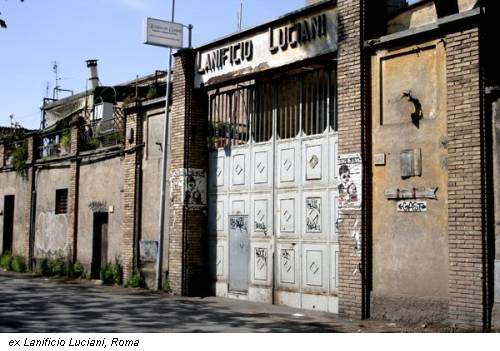ex Lanificio Luciani, Roma
