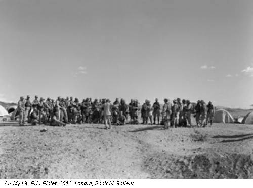 An-My Lê. Prix Pictet, 2012. Londra, Saatchi Gallery