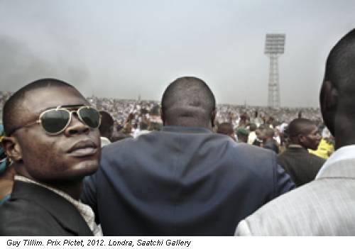 Guy Tillim. Prix Pictet, 2012. Londra, Saatchi Gallery