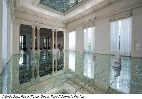 Alfredo Pirri, Passi. Roma, Gnam. Foto di Fabrizio Florian