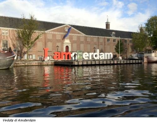 Veduta di Amsterdam