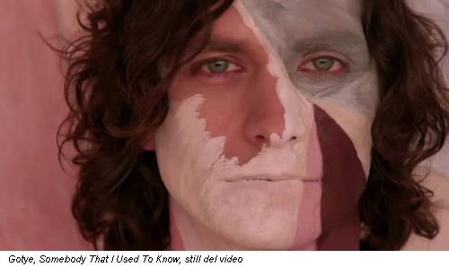 Gotye, Somebody That I Used To Know, still del video