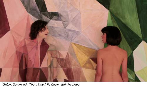 Gotye, Somebody That I Used To Know, still del video