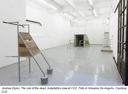 Andrea Dojmi, The isle of the dead. Installation view at CO2. Foto di Giovanni De Angelis. Courtesy CO2