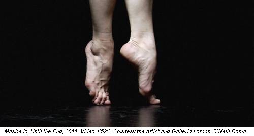 Masbedo, Until the End, 2011. Video 4’52’’. Courtesy the Artist and Galleria Lorcan O’Neill Roma