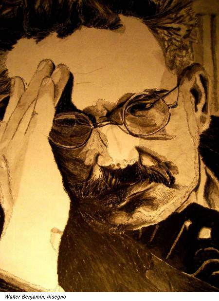 Walter Benjamin, disegno