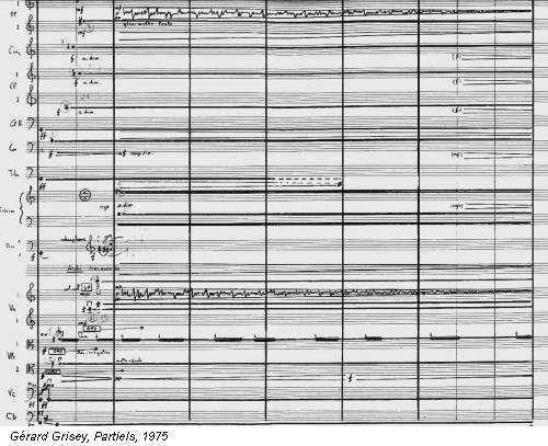 Gérard Grisey, Partiels, 1975