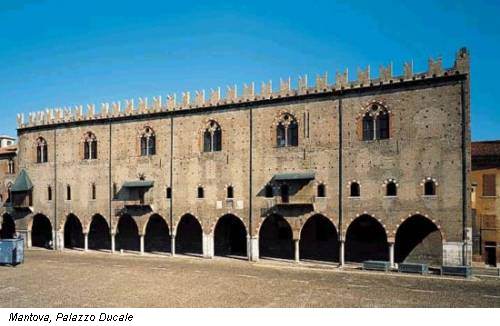 Mantova, Palazzo Ducale
