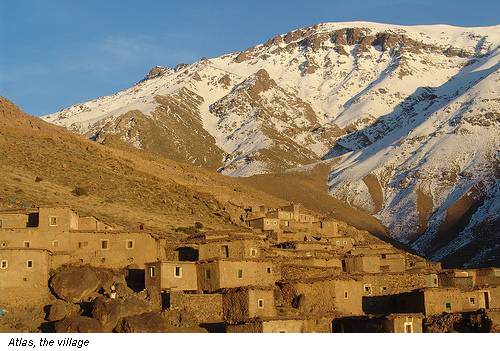 Atlas, the village