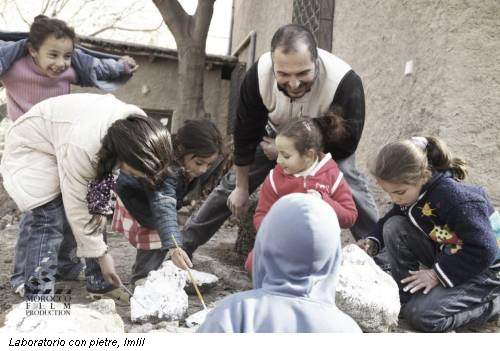 Laboratorio con pietre, Imlil