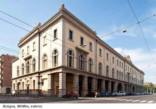 Bologna, MAMbo, esterno