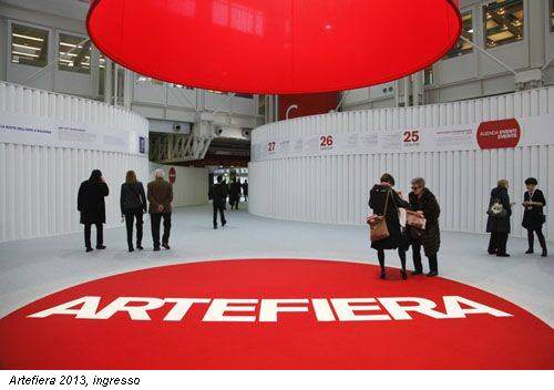 Artefiera 2013, ingresso