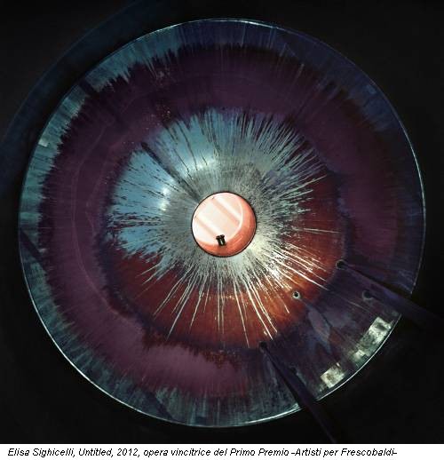 Elisa Sighicelli, Untitled, 2012, opera vincitrice del Primo Premio -Artisti per Frescobaldi-