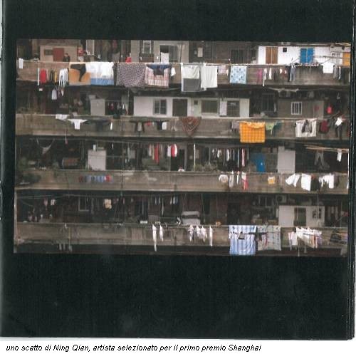 uno scatto di Ning Qian, artista selezionato per il primo premio Shanghai
