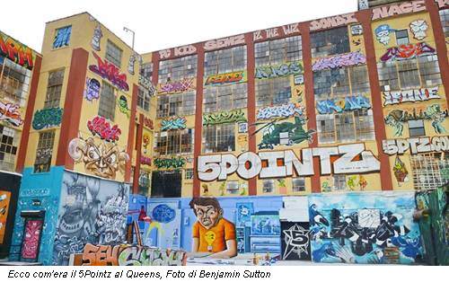 Ecco com'era il 5Pointz al Queens, Foto di Benjamin Sutton