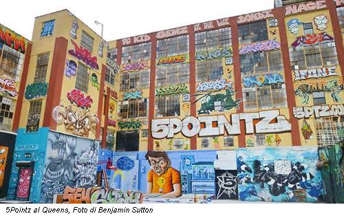 5Pointz al Queens, Foto di Benjamin Sutton