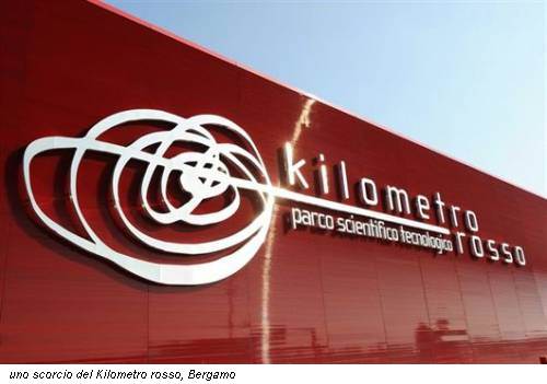 uno scorcio del Kilometro rosso, Bergamo